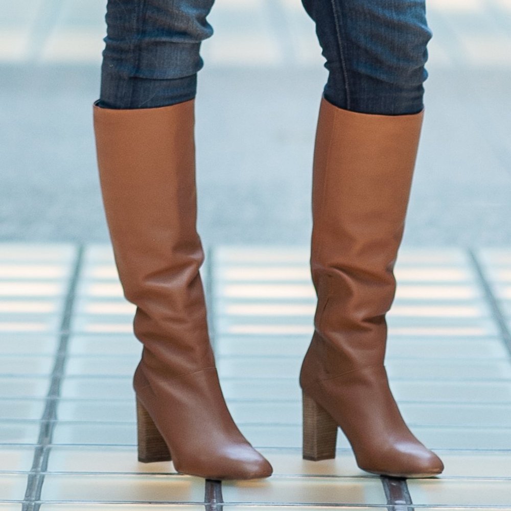 Cole Hann Knee High Boots - Size 9